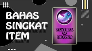 FEATHER OF HEAVEN DIBUFF !, ATT. SPEED JADI MAKIN KENCENG !!