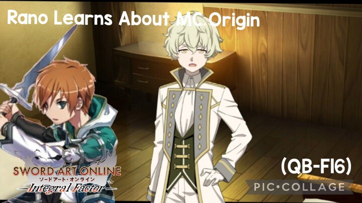 SAOIF: Rano Learns about MC Origin (QB-F16)