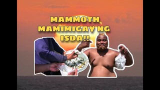 Mammoth mamimigay ng isda!!!