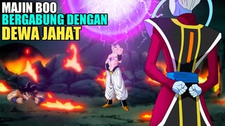 Majin boo bergabung dengan iblis dan Amukan broly yang menghancurkan planet - kakumei part 14