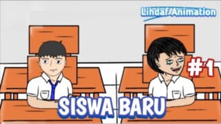 Lihdaf & Friends Season 1 Ep.08 | SISWA BARU PART 1