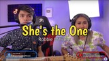 She's the One | Robie Williams - Sweetnotes Cover