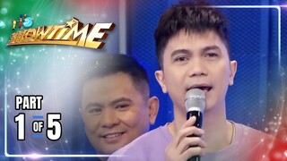 Yael, nakagawa ng kanta dahil sa isang K-Drama | It’s Showtime May 7, 2024 | Part 1 of 5