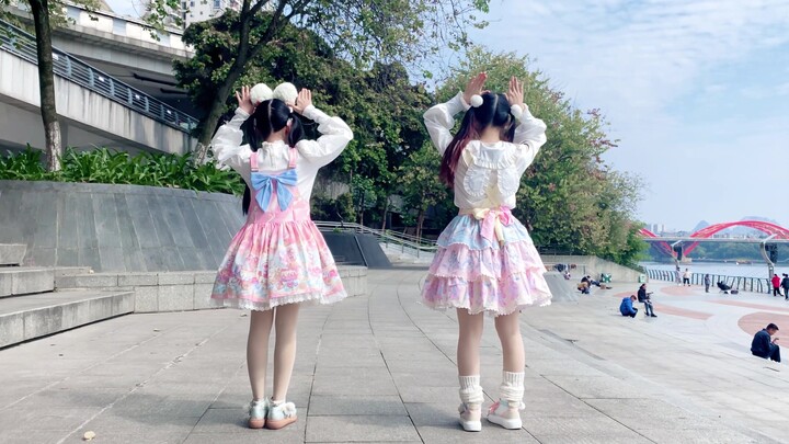 [Xiao Guai x Xiao Xi] Little loli with double ponytails! Poppin Candy ☆ Fever