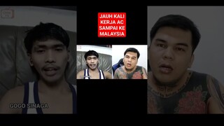kok bisa sampai ke malaysia kerja ac⁉️ #ometvprank #medan #ometv #premanometv #prank #komedi #lucu