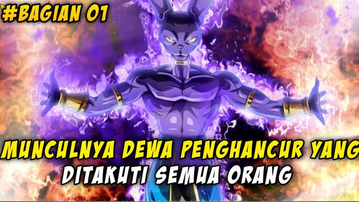 Dragon ball super episode 1 - Bangkitnya dewa penghancur beerus - alur cerita dbs