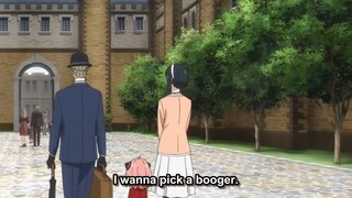 Forger Family Is So Elegant In Front Of The Dean - SpyxFamily Episode 4