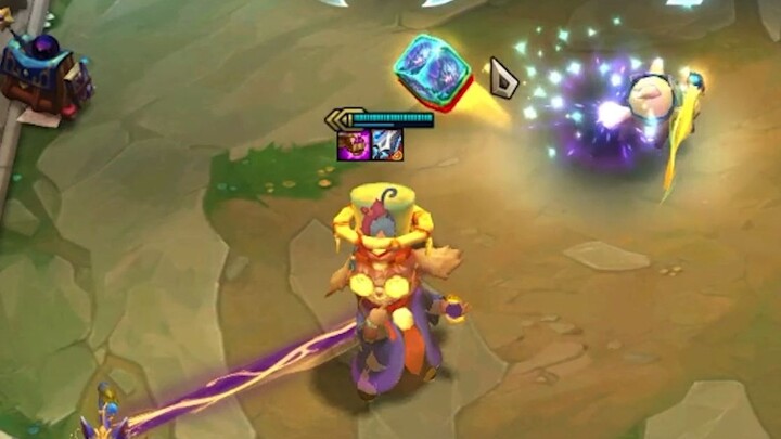 Kẻ ích kỷ Ornn