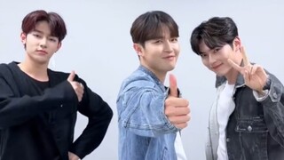 كيم جاي هوان وتشانغ هاو وتشنغ هان بين [تحدي الدخان]