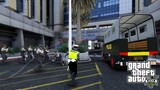 Patroli Polantas Diserang Kelompok Bersenjata! GTA 5 Mod Polisi Indonesia