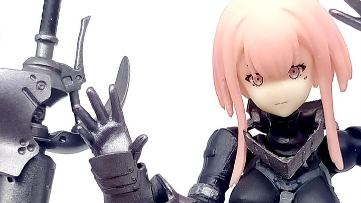 Is the face okay? The Chinese version of figma Lancer Review! Break Toys Issue 1168