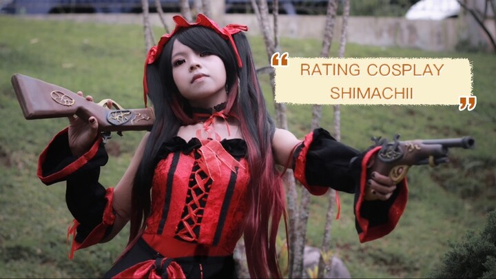 Rating cosplay lama Shimachii!