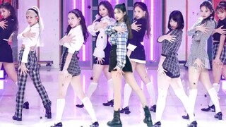 [Qiu Yu] "Anggota baru" TWICE dengan jahat memblokir posisi C dan berperilaku buruk dalam frame yang