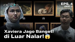 Ruangguru Clash of Champions Episode 4 Part 3 | Xaviera Jago Banget! di Luar Nalar!