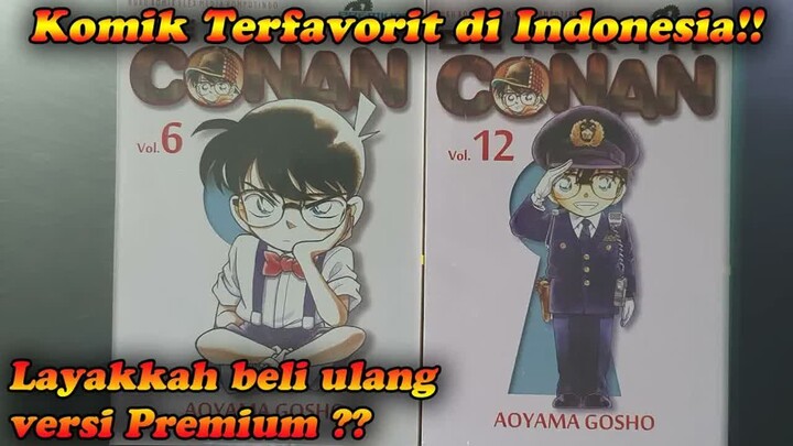 Review Manga  -  Komik Detektif Conan Premium Indonesia Terbitan Elexmedia