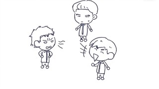 [ลายมือเทเบิลเทนนิสแห่งชาติ] เทพรถทีมชาติ (เหยียนเซิน, ฉินซีเจียน, หลิวกัวเฉิง)