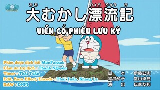 Doraemon Tập 589 : Viễn Cổ Phiêu Lưu Ký & Robot Người Tuyết