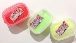 [Slime]Tiga Buah Slime Dicampur Pasir Kinetik