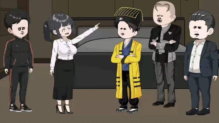 Peramal Xiao Lao Liu Episode 200
