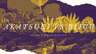 Full para Bijuu & Jinchuriki bersatu melawan