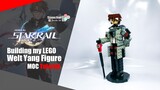 LEGO Honkai: Star Rail Welt Yang Figure MOC Tutorial | Somchai Ud