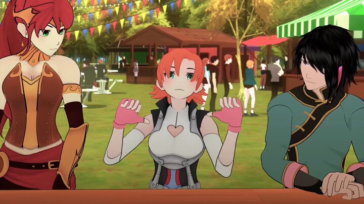 (RWBY) Bagaimana Nora meledakkan dirinya sendiri