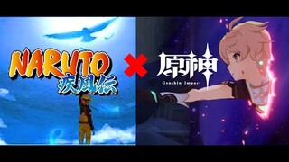 【MAD】 NARUTO -ナルト-青鳥 X Genshin Impact