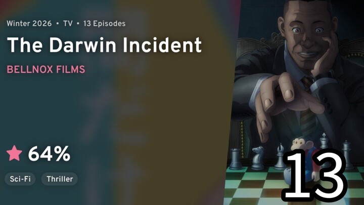 EP 13 Darwin Jihen | The Darwin Incident