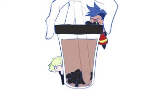 【プロメア手书】QQㄋㄟㄋㄟ好喝到咩噗茶【Lio/Galo/Kray】