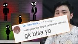 gw bikin skin buat di game gw - indie game developer vlog (Indonesia)