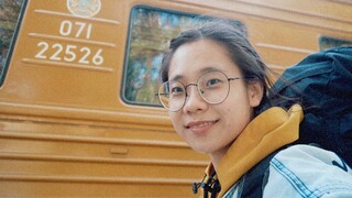 I decided to take the train to Europe! A girl started backpacking