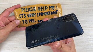 How To Restore OPPO A72 Cracked, Destroyed Phone Restoration