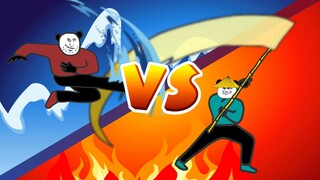 沙雕英雄传（11）：天下武道会激战！瞎爸VS王大伯