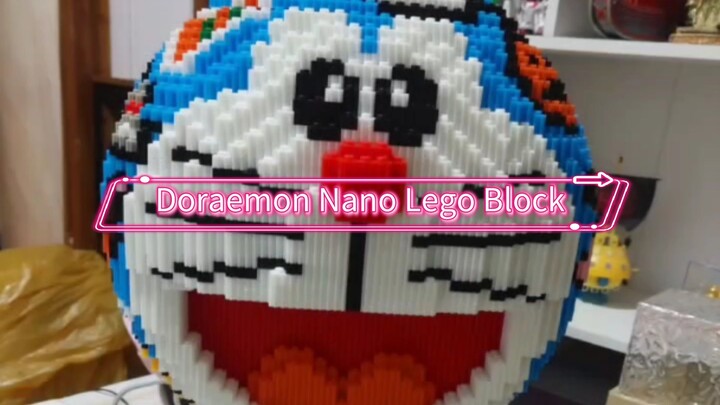 merakit nano lego doraemon jumbo