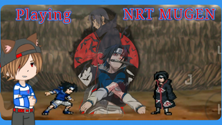 " Jefriyoo Playing Naruto Mugen " | ☾[ Played By:Jefriyoo ]☽