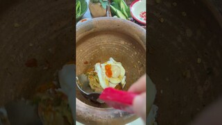 น้ำพริกไข่ดาวน้ำ ดัดแปลงจากน้ำพริกไข่ต้มค่ะ