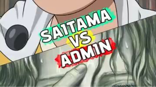 SAITAMA VS ADMIN