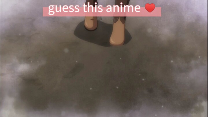 guess. this anime