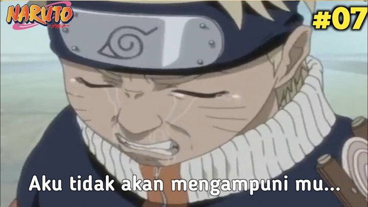 Alur cerita anime - Naruto kecil Episode 07