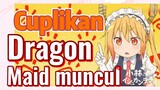 [Miss Kobayashi's Dragon Maid] Cuplikan |  Dragon Maid muncul
