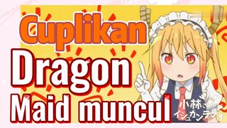 [Miss Kobayashi's Dragon Maid] Cuplikan |  Dragon Maid muncul