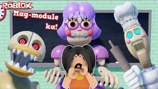 Mag-module ka! | Roblox Escape Miss Ani-Tron's Detention! (SCARY OBBY) | Tagalog | Cookie Queen Play