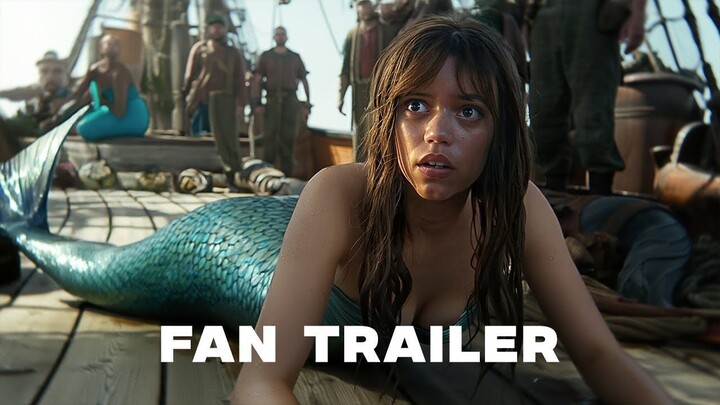 FAN TRAILER- Pirates of the Caribbean 6 - Johnny Depp, Jenna Ortega (Parody)