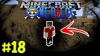 Minecraft วันพีช One Piece เอาชีวิตรอด #18 พลังผลความมืด พลังที่สามารถดูดกลืนทุกสิ่ง!!