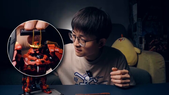 [Unzip Review] This is my first time playing with a finished model. This "little" tiger of Kai is pr
