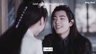 [FMV-Vietsub] Si Tình Mộ -  痴情冢 || Sư Tỷ tốt nhất trên đời của A Tiện không còn nữa rồi - 陈情令