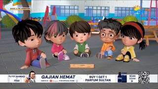 MAGIC 5 the animation mentari tv eps 22-24