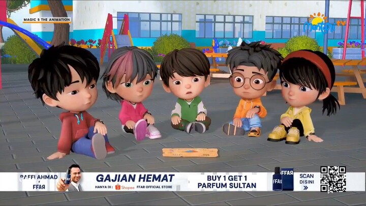 MAGIC 5 the animation mentari tv eps 22-24