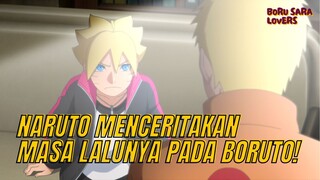 Naruto Menceritakan Masa Lalunya Pada Boruto! | Boruto: Naruto Next Generations