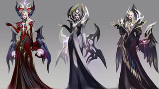 "The witch returns to charm all beings, will they return to the collapsed throne again?" - LOL Witch
